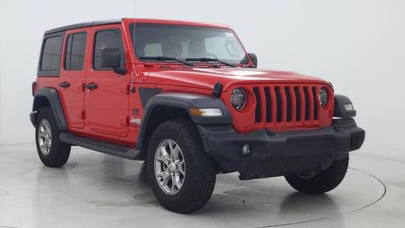 JEEP WRANGLER 2020 1C4HJXDN6LW206553 image