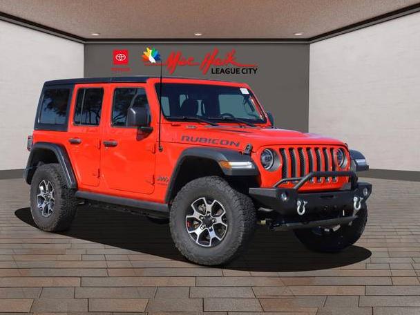 JEEP WRANGLER 2020 1C4HJXFG5LW224816 image