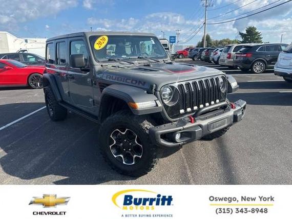 JEEP WRANGLER 2020 1C4HJXFN3LW325495 image JEEP WRANGLER 2020 1C4HJXFN3LW325495 image