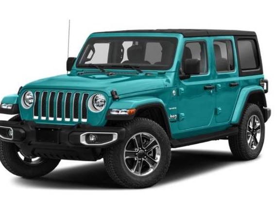 JEEP WRANGLER 2020 1C4HJXEN0LW105975 image