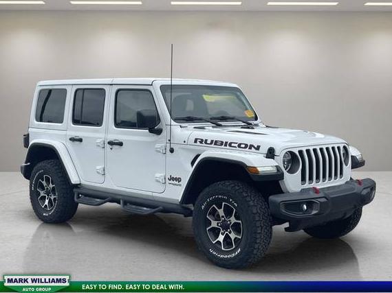 JEEP WRANGLER 2020 1C4HJXFG2LW244330 image