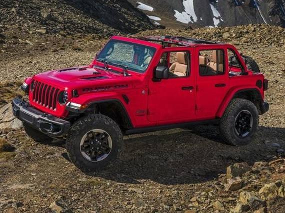 JEEP WRANGLER 2020 1C4HJXFG9LW158562 image