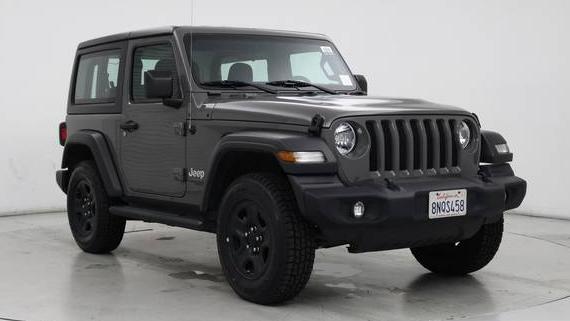 JEEP WRANGLER 2020 1C4GJXAG8LW210007 image