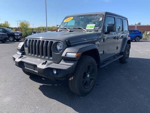 JEEP WRANGLER 2020 1C4HJXDG1LW337620 image