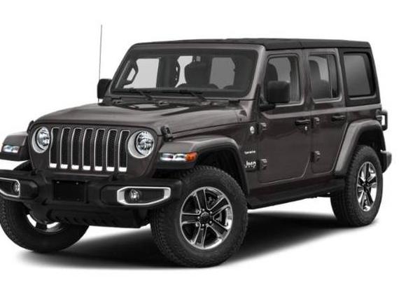 JEEP WRANGLER 2020 1C4HJXEN5LW287169 image