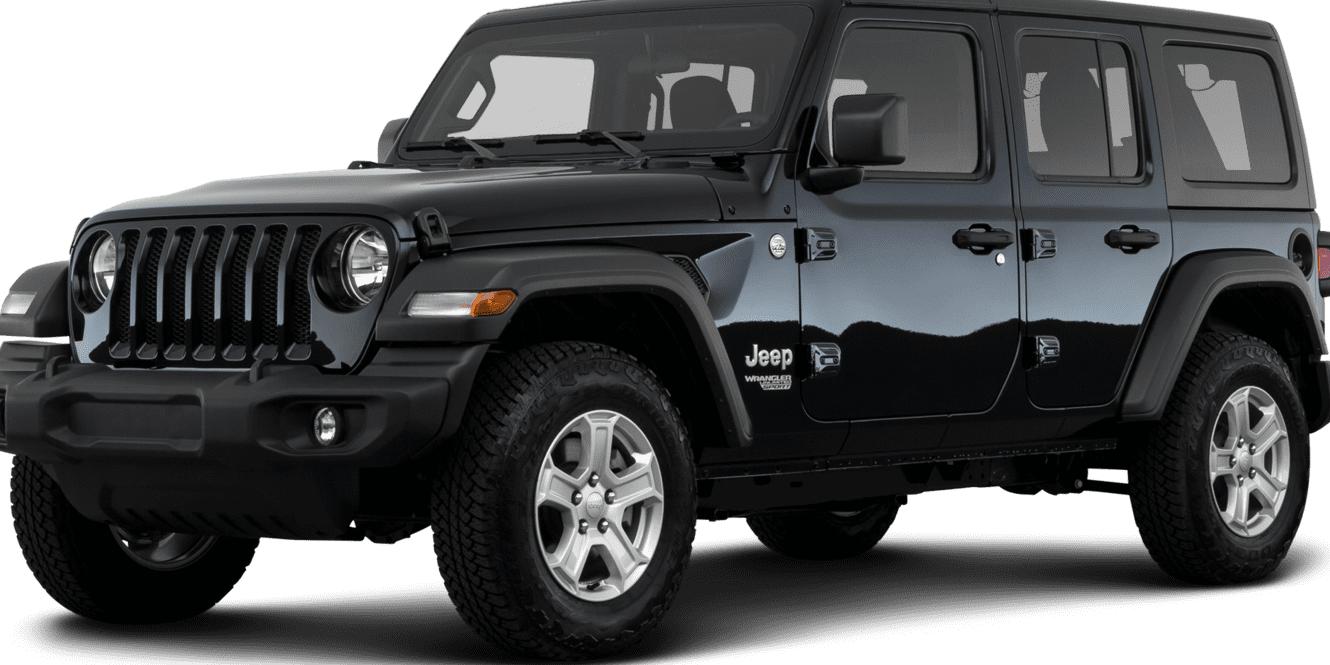 JEEP WRANGLER 2020 1C4HJXDG0LW186091 image