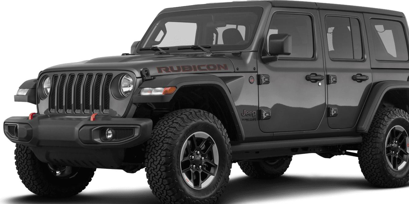 JEEP WRANGLER 2020 1C4HJXFG7LW263312 image