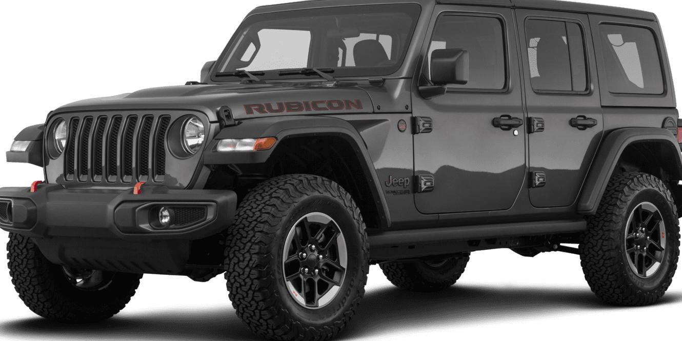 JEEP WRANGLER 2020 1C4HJXFGXLW186404 image