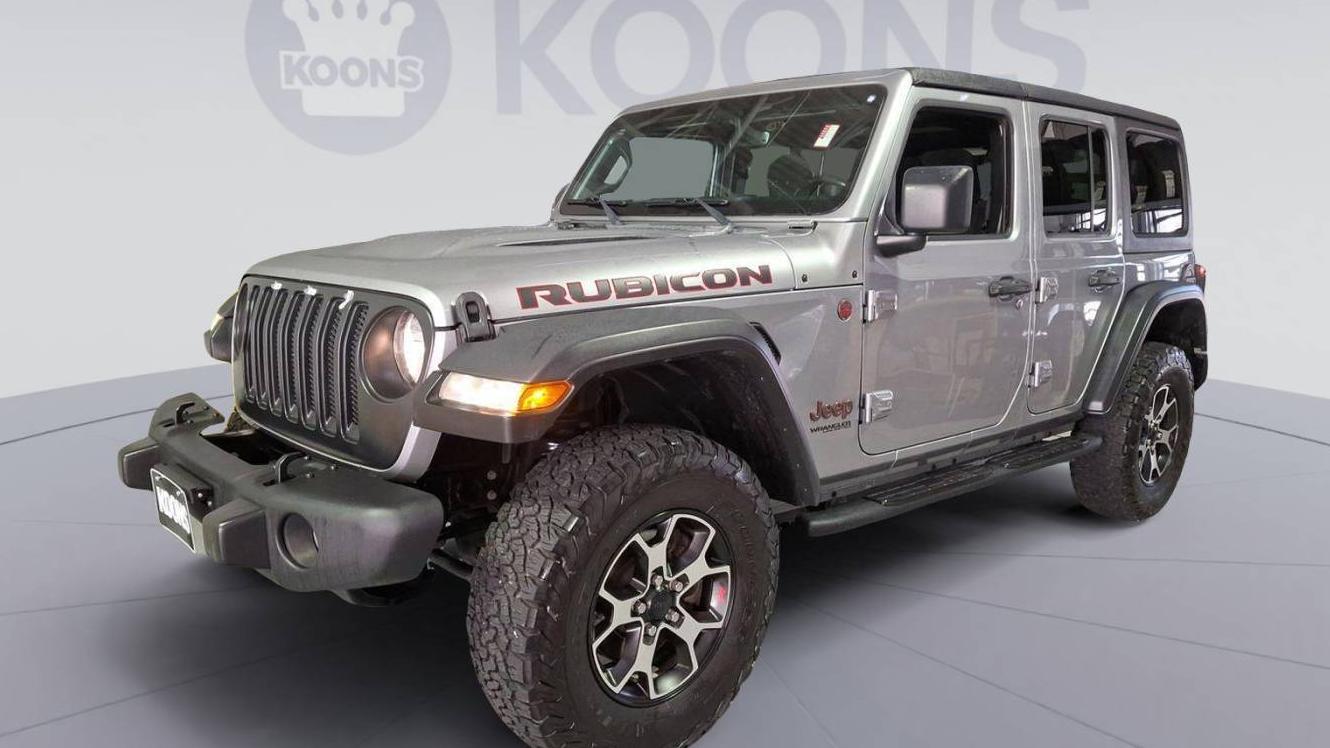 JEEP WRANGLER 2020 1C4HJXFG0LW268173 image