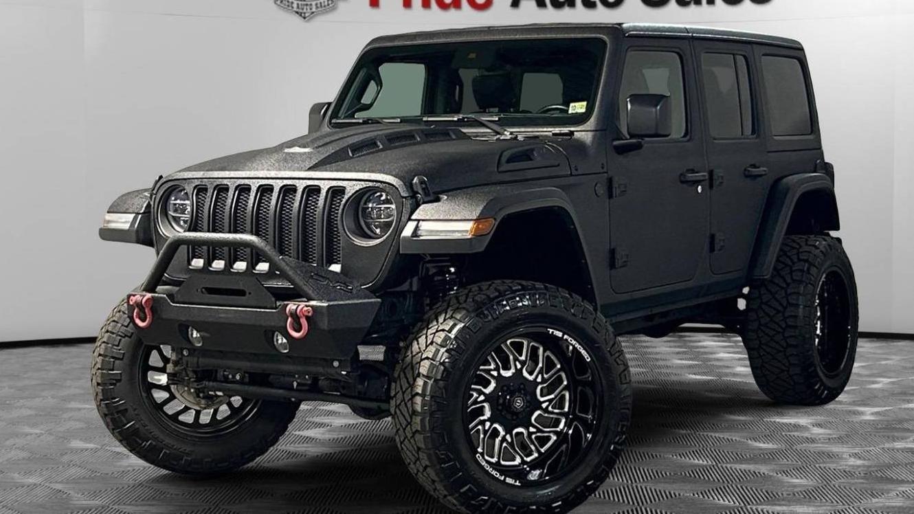 JEEP WRANGLER 2020 1C4HJXFG5LW181272 image