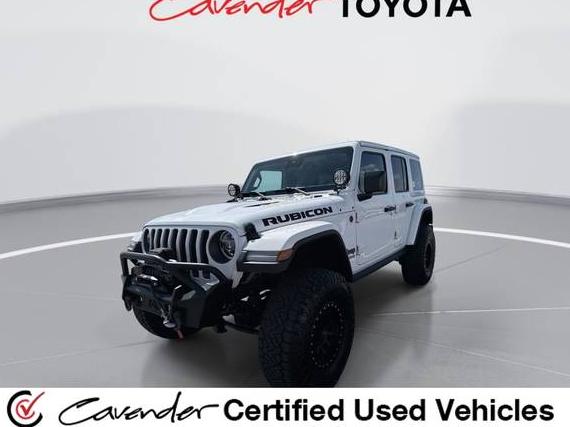 JEEP WRANGLER 2020 1C4HJXFG5LW283932 image
