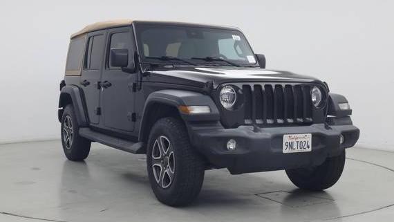 JEEP WRANGLER 2020 1C4HJXDN0LW181259 image