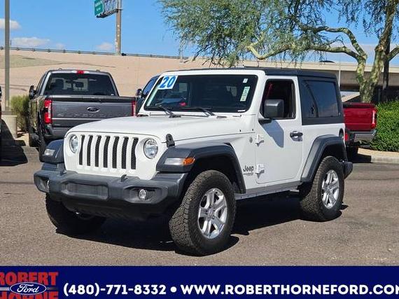 JEEP WRANGLER 2020 1C4GJXAG0LW203357 image JEEP WRANGLER 2020 1C4GJXAG0LW203357 image