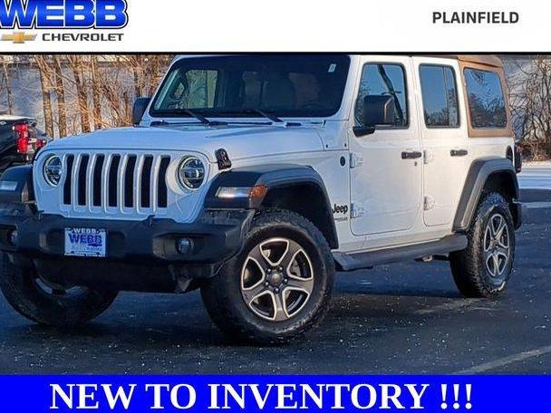 JEEP WRANGLER 2020 1C4HJXDG5LW118837 image