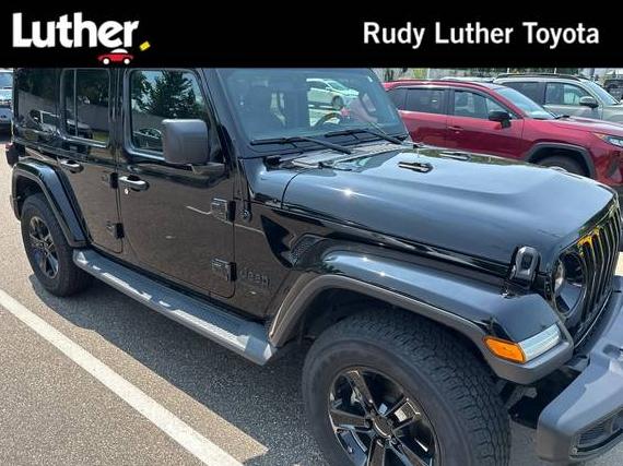 JEEP WRANGLER 2020 1C4HJXEG0LW137651 image