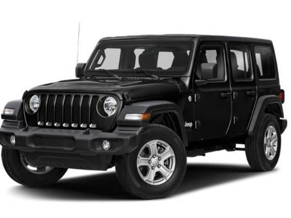 JEEP WRANGLER 2020 1C4HJXDG4LW314512 image