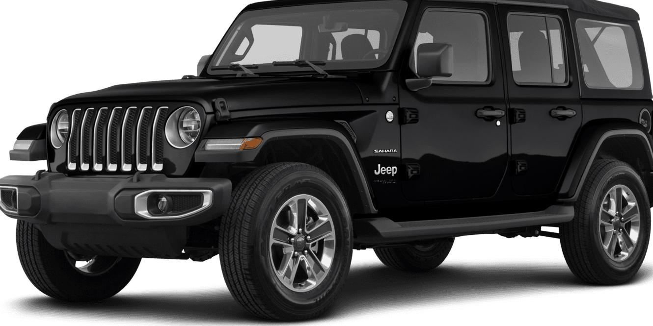 JEEP WRANGLER 2020 1C4HJXEN3LW259595 image