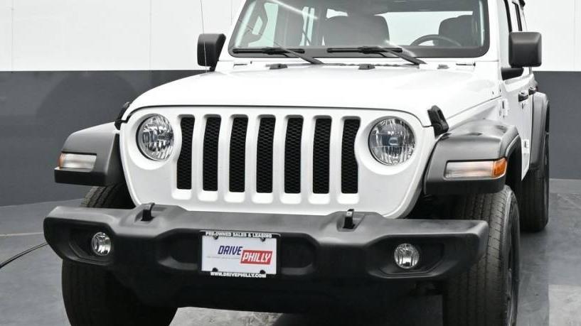 JEEP WRANGLER 2020 1C4HJXDG3LW147060 image