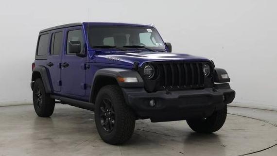 JEEP WRANGLER 2020 1C4HJXDG6LW218624 image