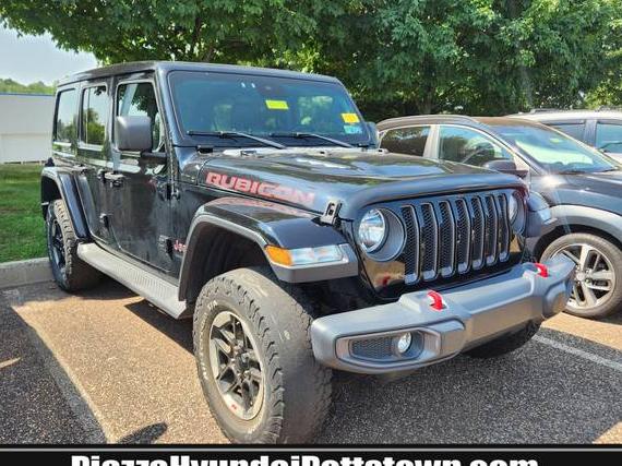 JEEP WRANGLER 2020 1C4HJXFN9LW335044 image
