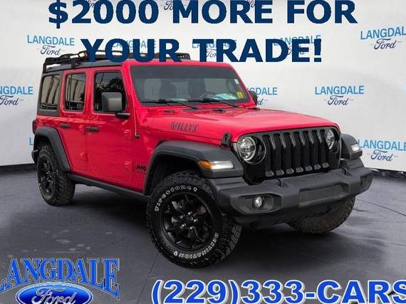 JEEP WRANGLER 2020 1C4HJXDN6LW216757 image JEEP WRANGLER 2020 1C4HJXDN6LW216757 image