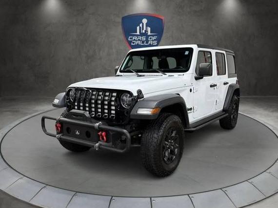 JEEP WRANGLER 2020 1C4HJXDN8LW169053 image JEEP WRANGLER 2020 1C4HJXDN8LW169053 image
