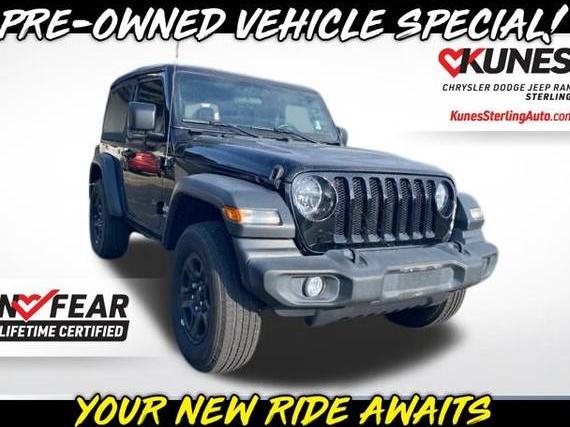 JEEP WRANGLER 2020 1C4GJXAG5LW339595 image