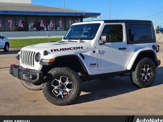 JEEP WRANGLER 2020 1C4HJXCN4LW138013 image