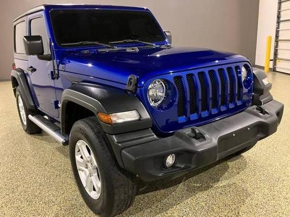 JEEP WRANGLER 2020 1C4GJXAN0LW203499 image