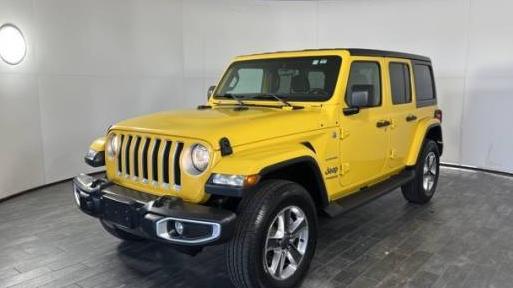 JEEP WRANGLER 2020 1C4HJXEN6LW272471 image