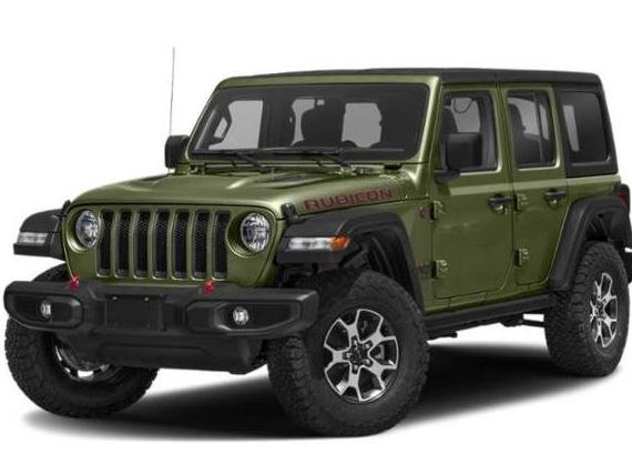 JEEP WRANGLER 2020 1C4HJXFN9LW285682 image