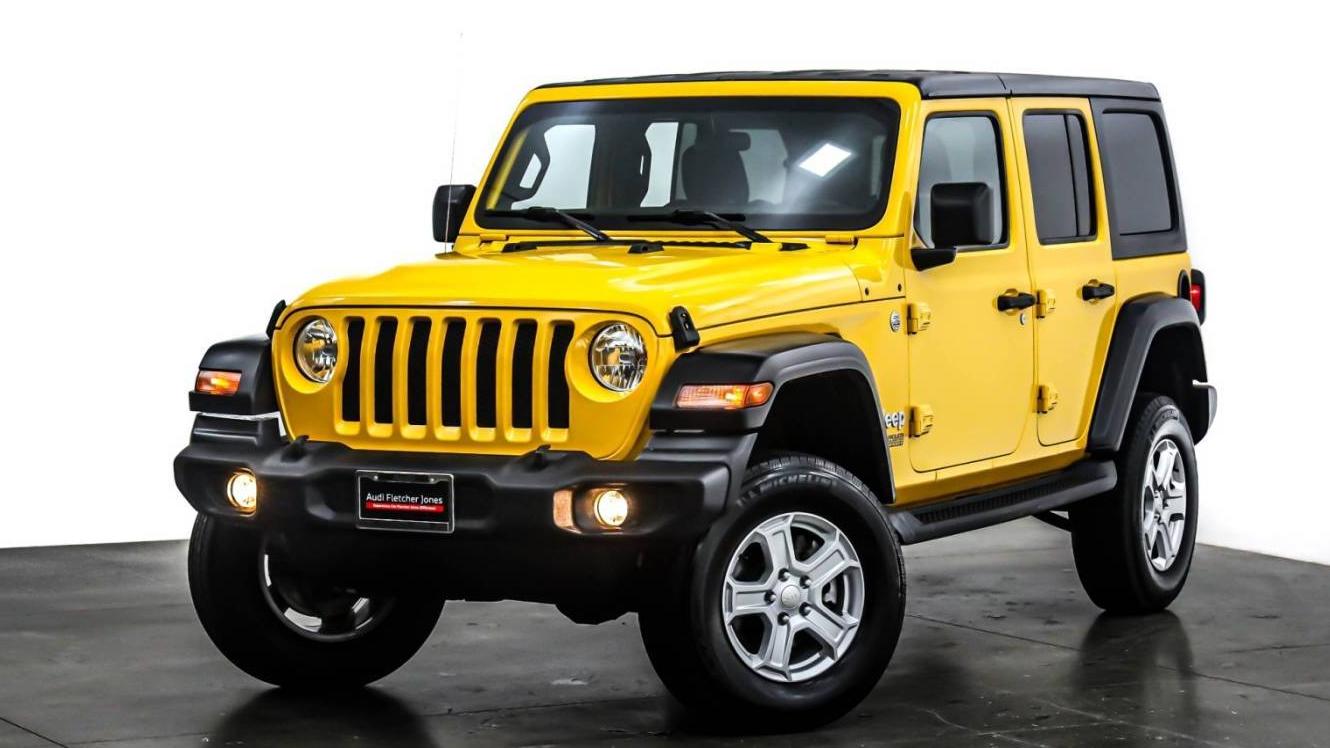 JEEP WRANGLER 2020 1C4HJXDNXLW149984 image