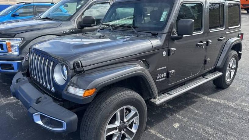 JEEP WRANGLER 2020 1C4HJXEN4LW167203 image