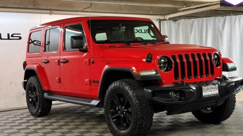 JEEP WRANGLER 2020 1C4HJXEG8LW158599 image