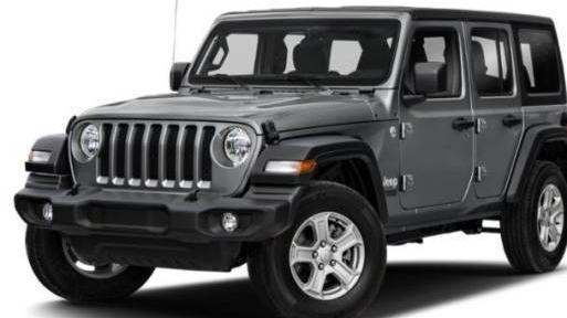 JEEP WRANGLER 2020 1C4HJXDN6LW173845 image