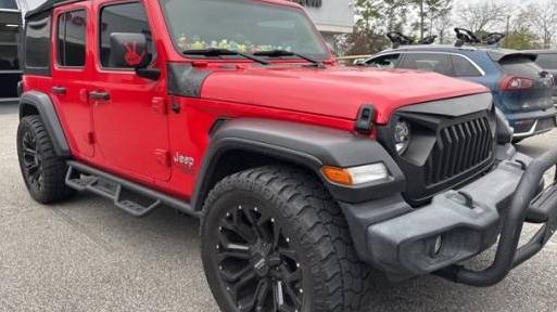 JEEP WRANGLER 2020 1C4HJXDG8LW138449 image