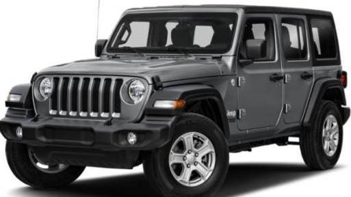 JEEP WRANGLER 2020 1C4HJXDGXLW210753 image