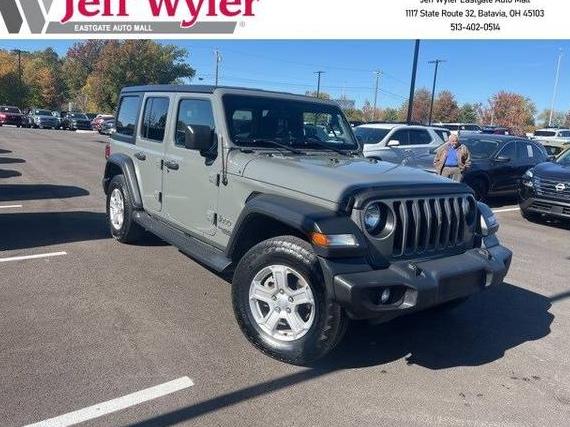 JEEP WRANGLER 2020 1C4HJXDN0LW226118 image