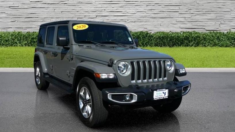 JEEP WRANGLER 2020 1C4HJXEN1LW230662 image