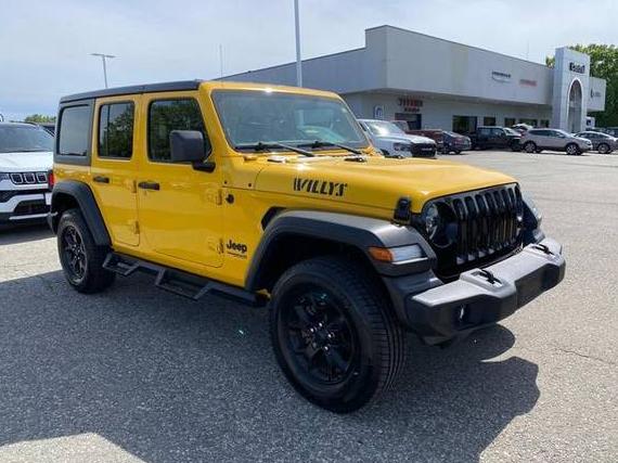 JEEP WRANGLER 2020 1C4HJXDG5LW200597 image