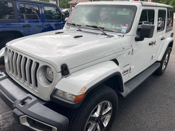 JEEP WRANGLER 2020 1C4HJXEN1LW159575 image