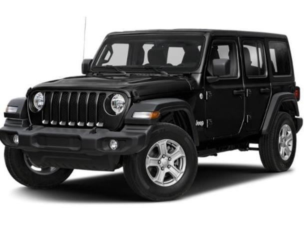 JEEP WRANGLER 2020 1C4HJXDG5LW263005 image