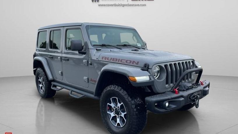 JEEP WRANGLER 2020 1C4HJXFG0LW102011 image