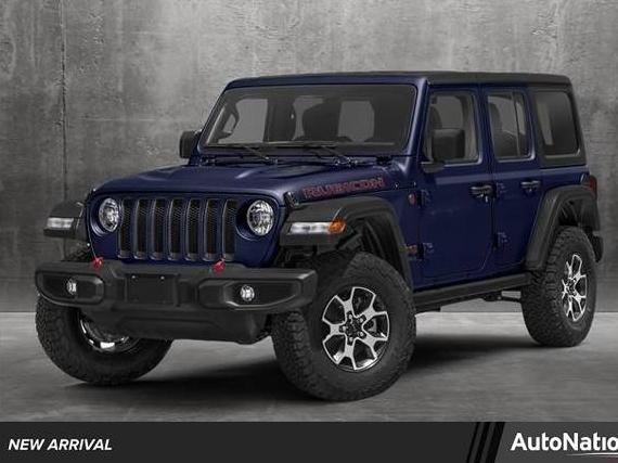 JEEP WRANGLER 2020 1C4HJXFG8LW142305 image