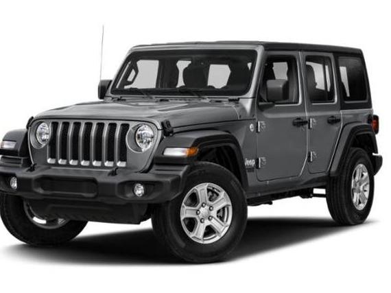 JEEP WRANGLER 2020 1C4HJXDG1LW241857 image