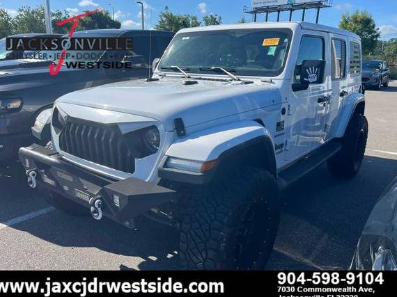JEEP WRANGLER 2020 1C4HJXEG2LW335129 image