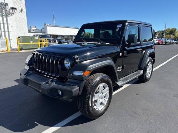 JEEP WRANGLER 2020 1C4GJXAN8LW216114 image