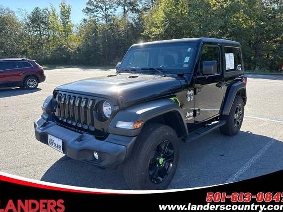 JEEP WRANGLER 2020 1C4GJXAG5LW176477 image JEEP WRANGLER 2020 1C4GJXAG5LW176477 image