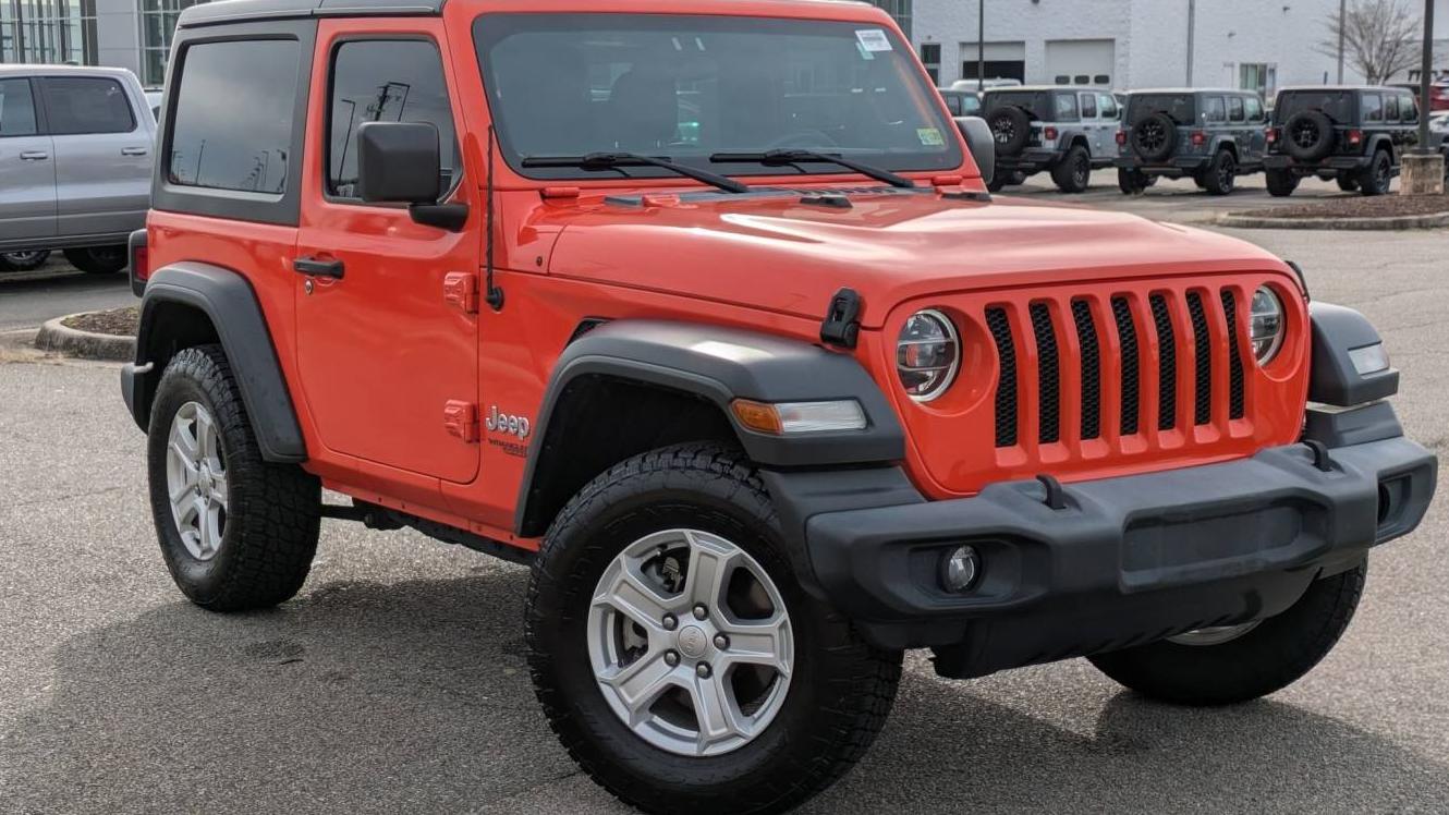 JEEP WRANGLER 2020 1C4GJXAG4LW222882 image