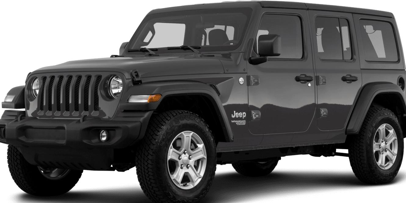 JEEP WRANGLER 2020 1C4HJXDG4LW218671 image